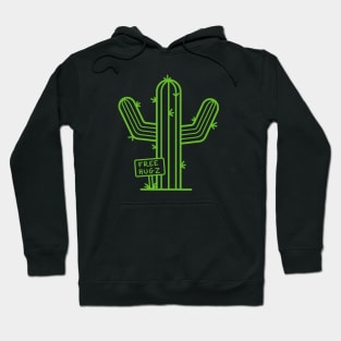 Free Hugz Cactus (Green) [Rx-Tp] Hoodie